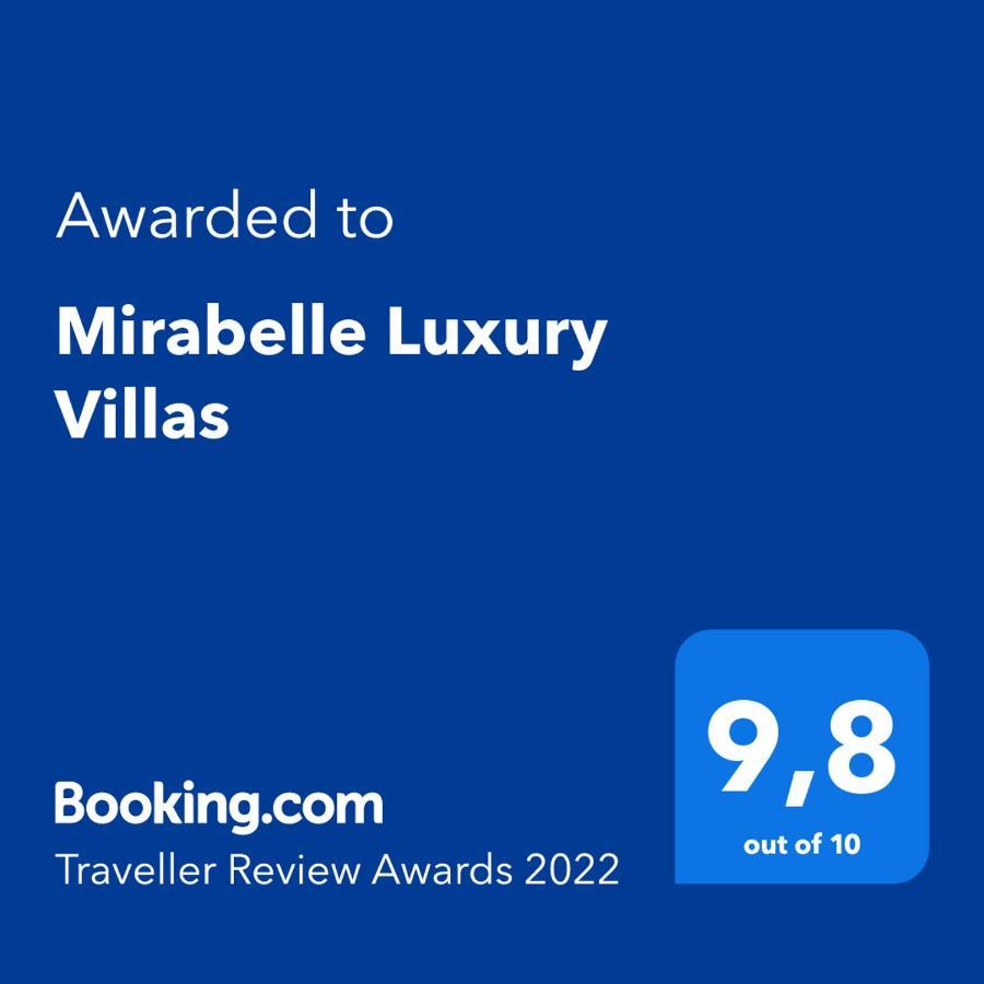 Mirabelle Luxury Villas Plaka  Luaran gambar