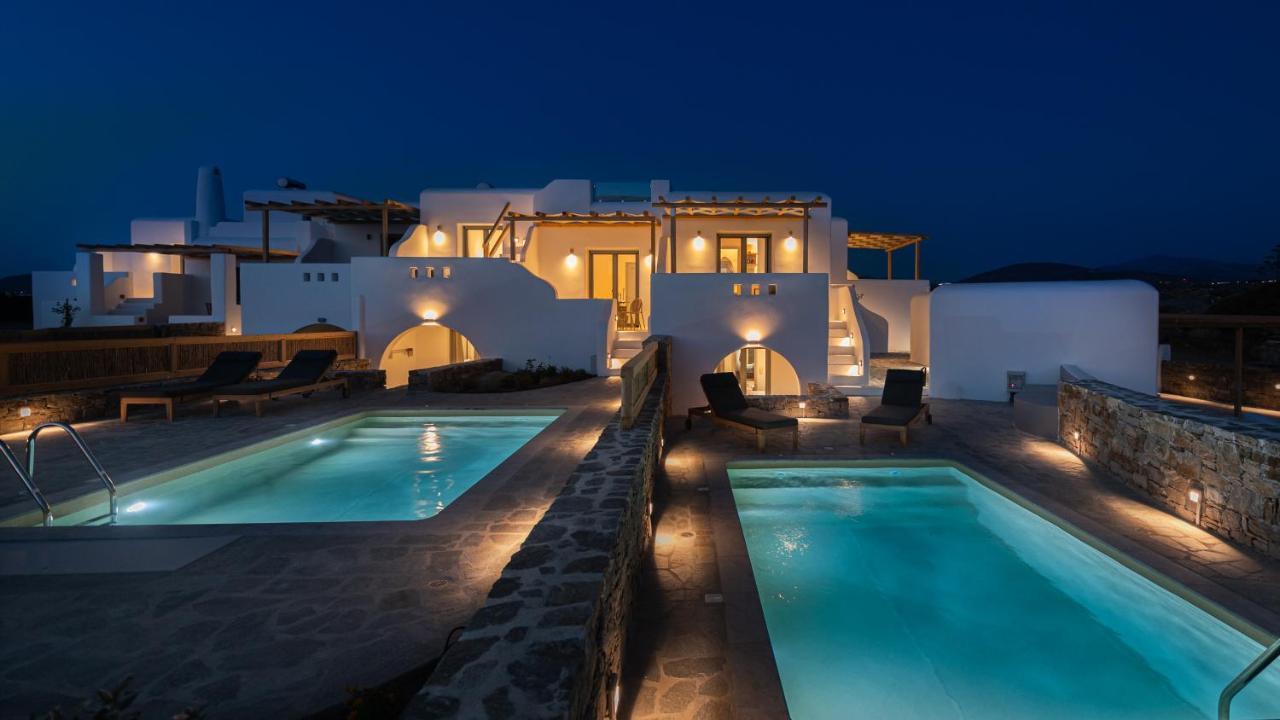 Mirabelle Luxury Villas Plaka  Luaran gambar